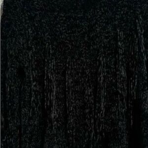 Angie Black Crew Neck Sweater